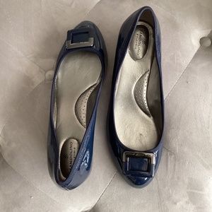Bandolino Navy Wedge
